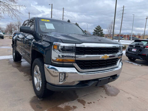 2018 Chevrolet Silverado 1500 for sale at AP Auto Brokers in Longmont CO