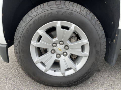 2016 Chevrolet Colorado