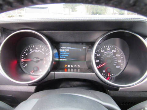 2020 Ford Mustang EcoBoost