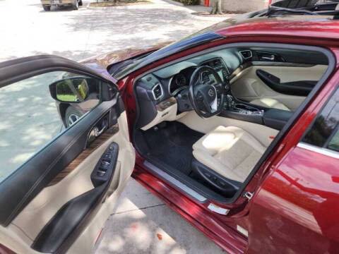 2017 Nissan Maxima Platinum