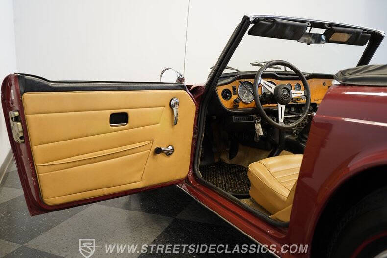 1976 Triumph TR6