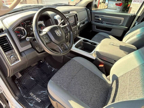 2018 RAM 2500 Big Horn