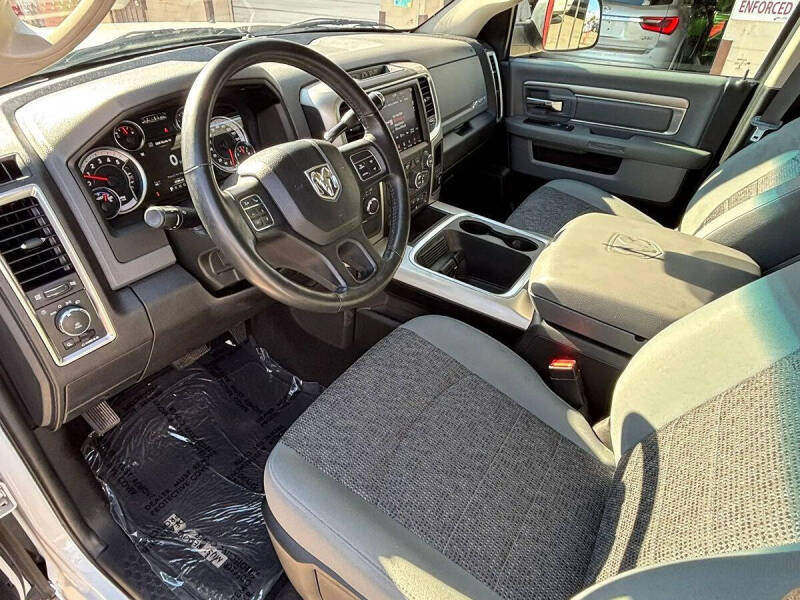 2018 RAM 2500 Big Horn