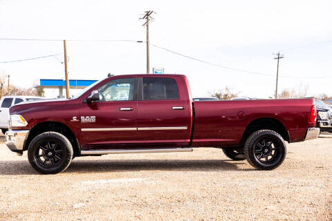 2016 RAM 3500 Big Horn