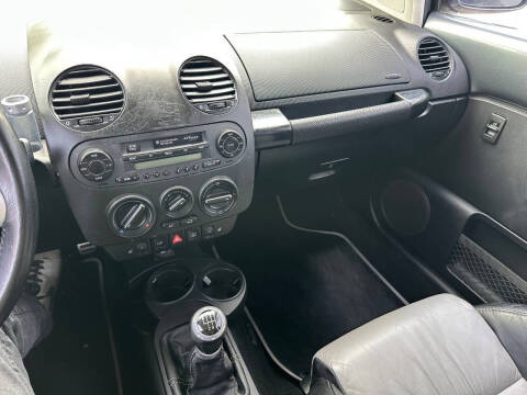 2002 Volkswagen New Beetle Turbo S