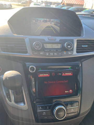 2016 Honda Odyssey SE