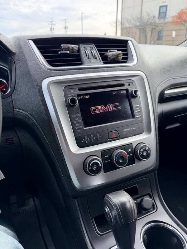 2016 GMC Acadia SLE-1