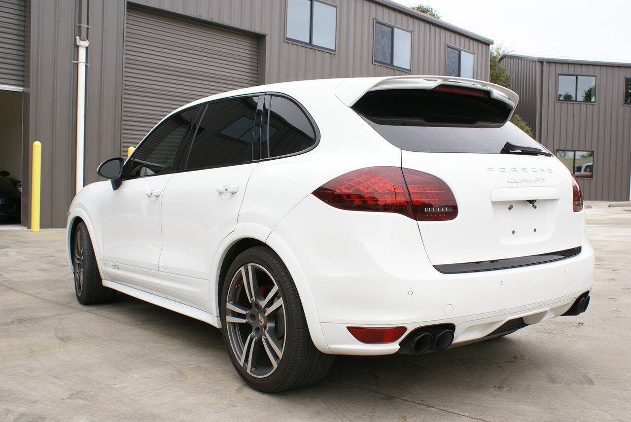 2013 Porsche Cayenne for sale at 4.0 Motorsports in Austin, TX