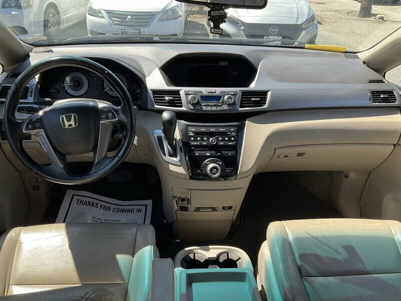 2012 Honda Odyssey EX-L