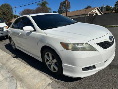2008 Toyota Camry for sale at LUCKY MTRS in Pomona CA