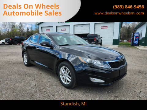 2012 Kia Optima for sale at Deals On Wheels Automobile Sales in Standish MI