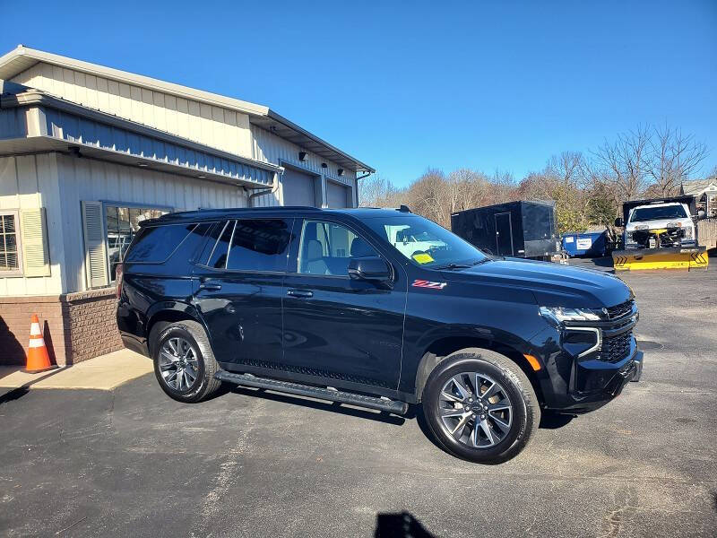 2021 Chevrolet Tahoe Z71