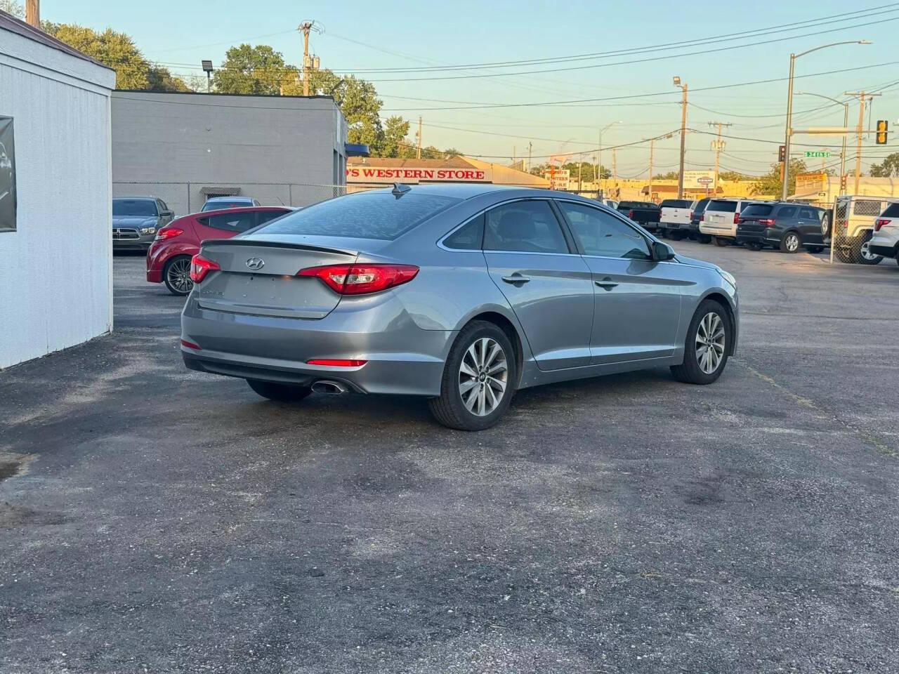 2015 Hyundai SONATA for sale at Autolink in Kansas City, KS