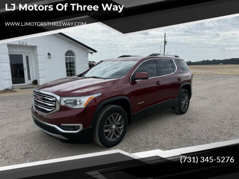 2018 GMC Acadia SLT-1