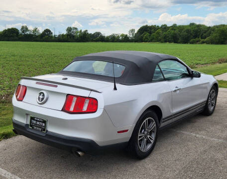 2012 Ford Mustang V6 Premium