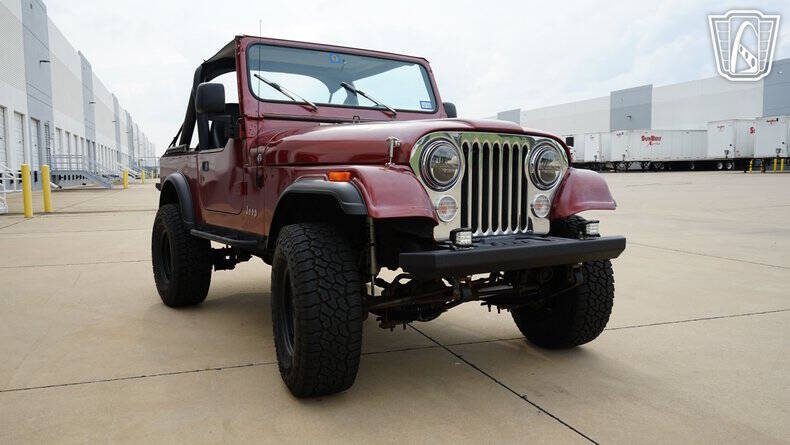 1985 Jeep CJ-7