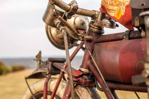 1911 Indian 4 HP Single