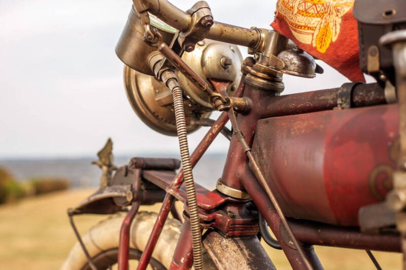 1911 Indian 4 HP Single