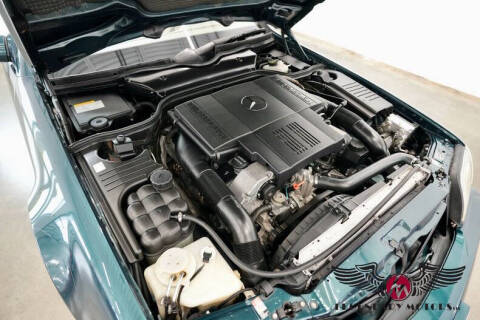 1998 Mercedes-Benz SL-Class