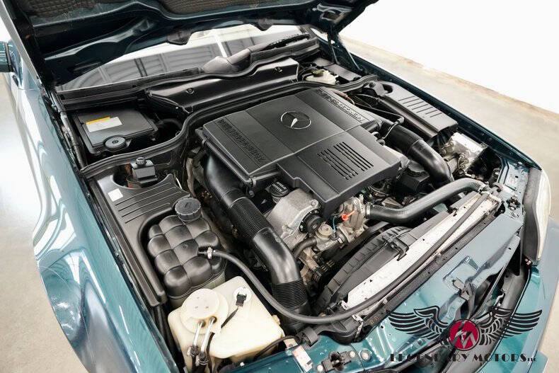 1998 Mercedes-Benz SL-Class