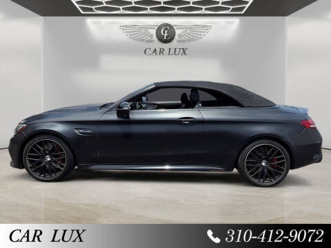 2019 Mercedes-Benz C-Class AMG C 63