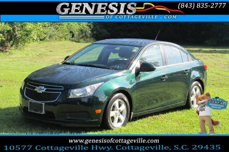 2014 Chevrolet Cruze for sale at Genesis Of Cottageville in Cottageville SC
