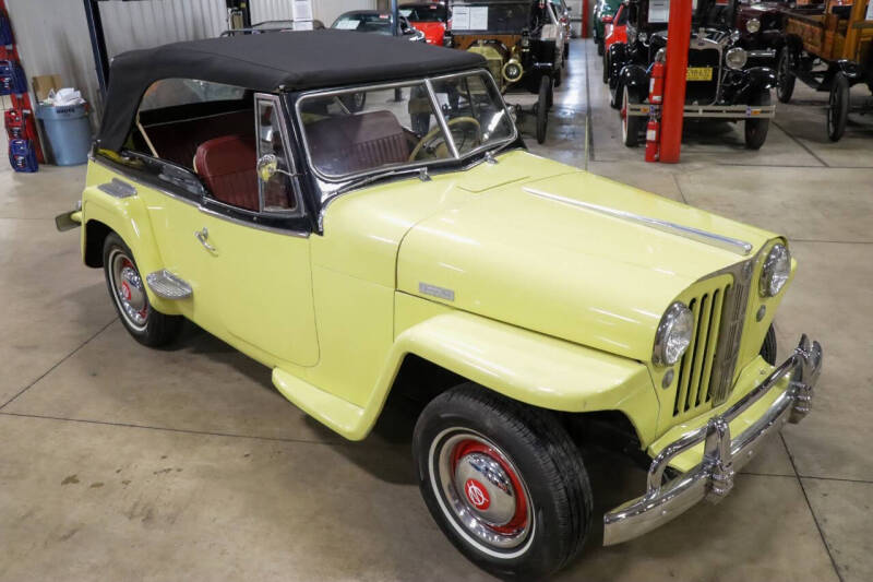 1949 Willys Jeepster