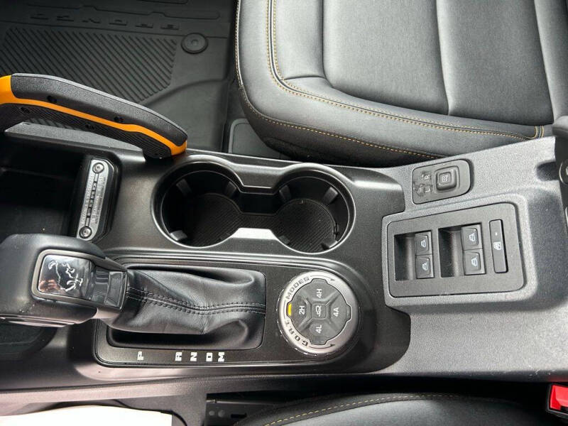 2022 Ford Bronco Badlands Advanced