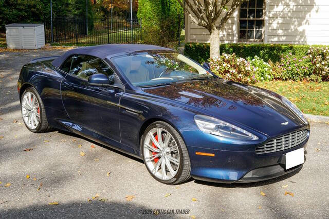 2015 Aston Martin DB9 Volante