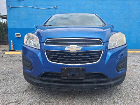 2015 Chevrolet Trax LS