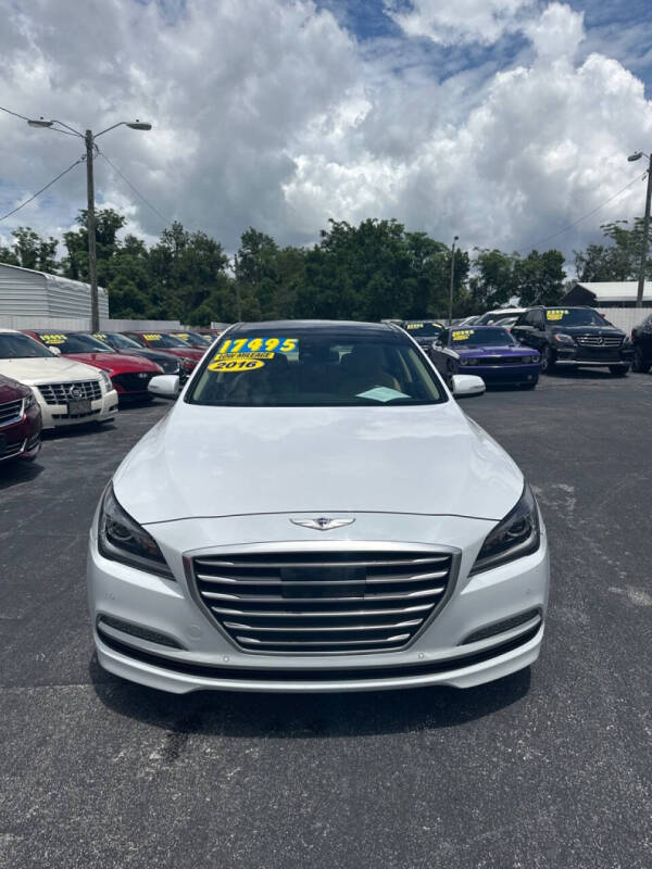 2016 Hyundai Genesis