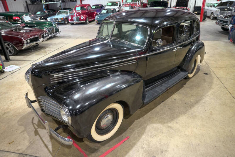 1940 Hudson Traveler