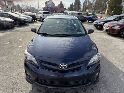 2012 Toyota Corolla S
