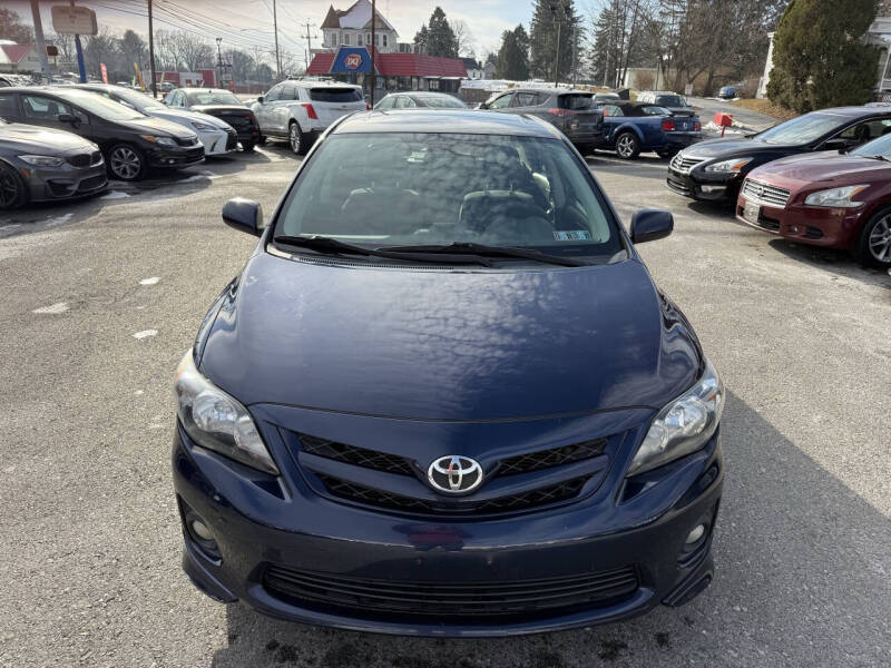 2012 Toyota Corolla S