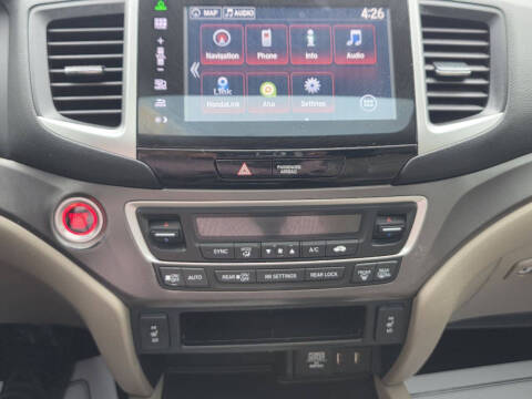 2016 Honda Pilot EX-L w/Navi