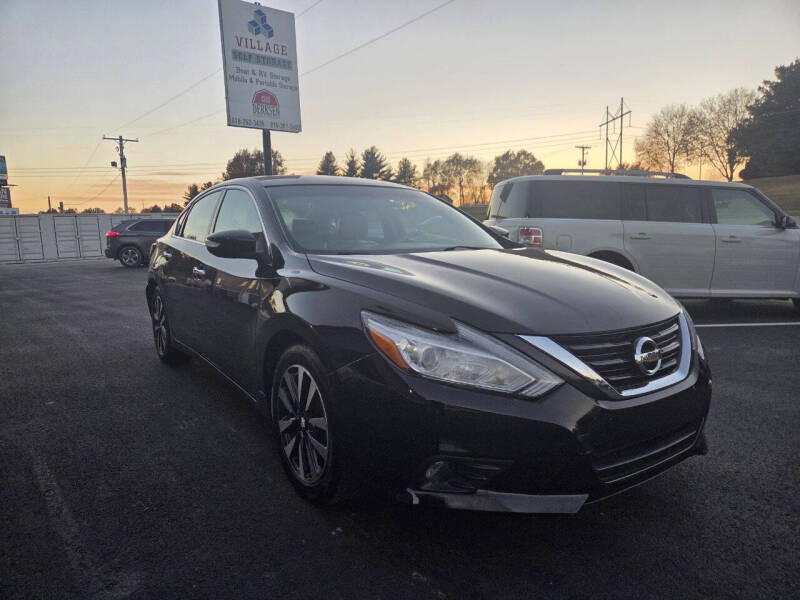 2018 Nissan Altima SL