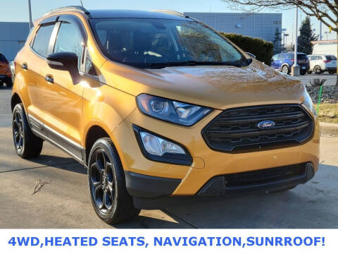 2021 Ford EcoSport for sale at Ken Ganley Nissan in Medina OH