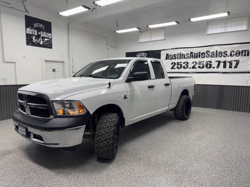2017 RAM 1500 Tradesman