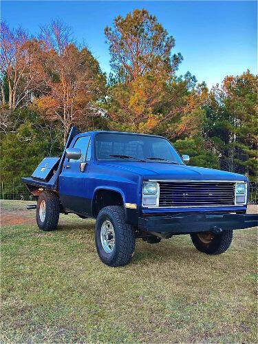1983 Chevrolet C/K 20 Series