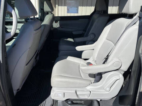 2018 Honda Odyssey Elite