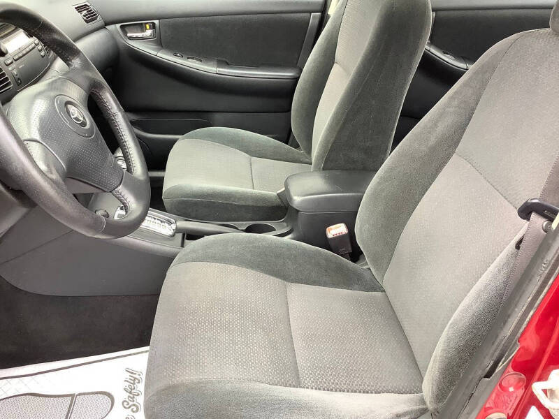 2004 Toyota Corolla S