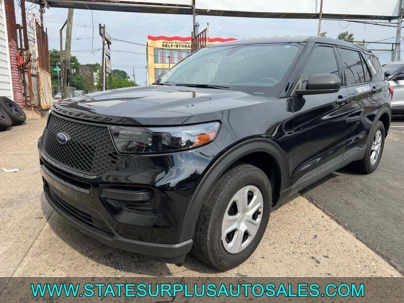 2020 Ford Explorer for sale at State Surplus Auto in Newark NJ