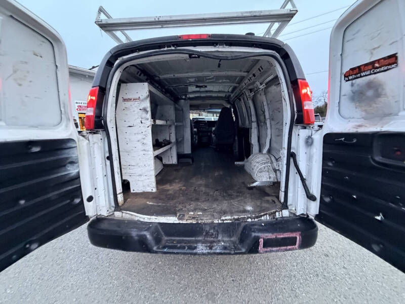 2020 Chevrolet Express 2500