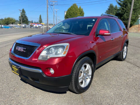 2009 GMC Acadia for sale at Bright Star Motors in Tacoma WA