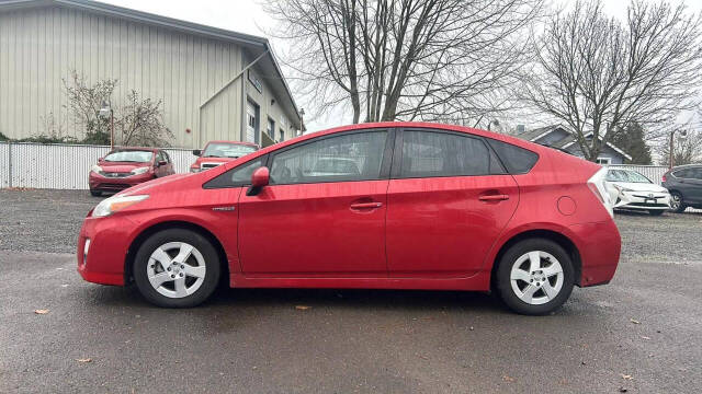 2010 Toyota Prius for sale at Acheron Auto in Eugene, OR