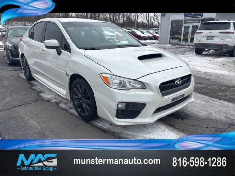 2017 Subaru WRX for sale at Munsterman Automotive Group in Blue Springs MO