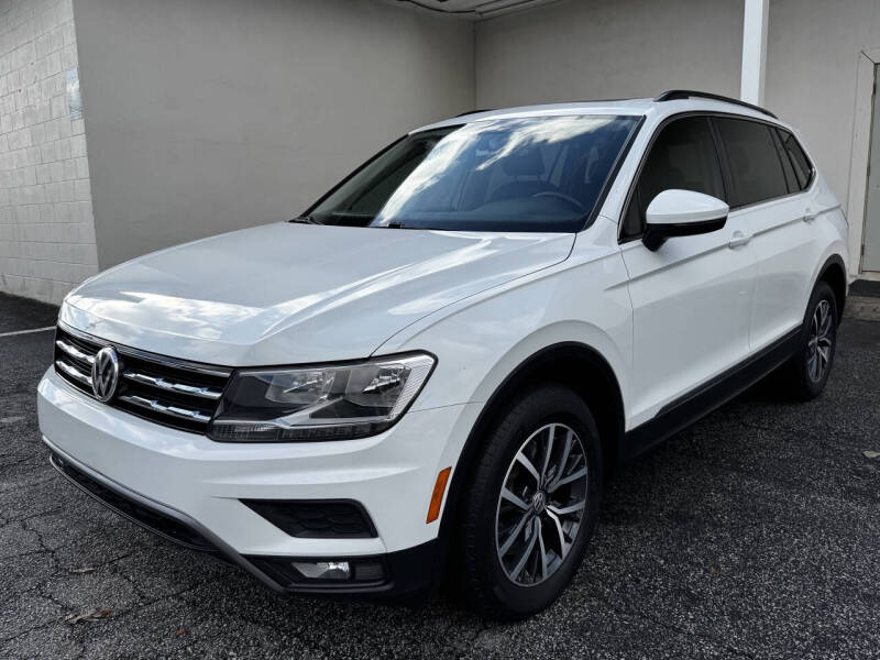 2018 Volkswagen Tiguan 2.0T SE