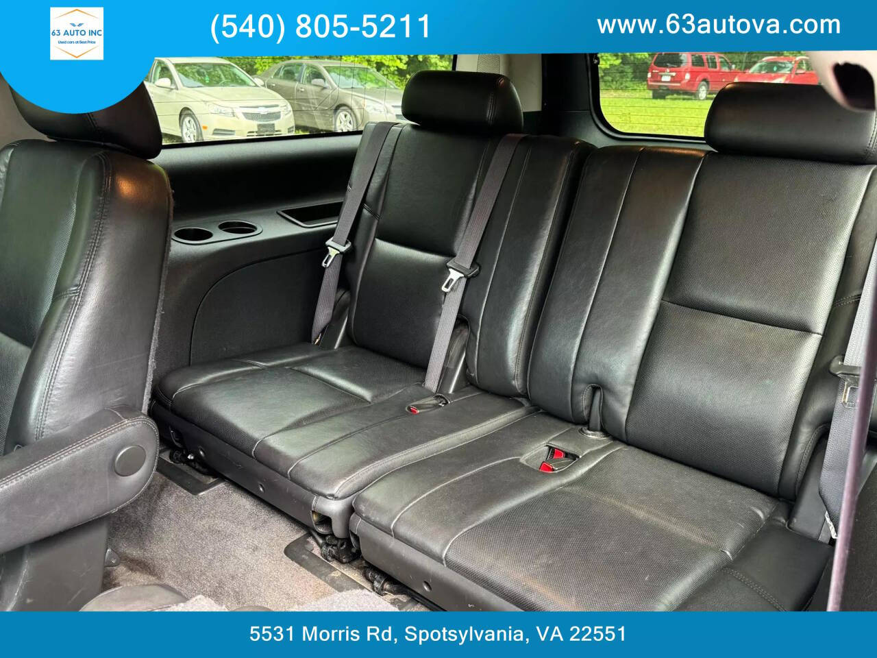 2011 GMC Yukon XL for sale at 63 Auto Inc in Spotsylvania, VA