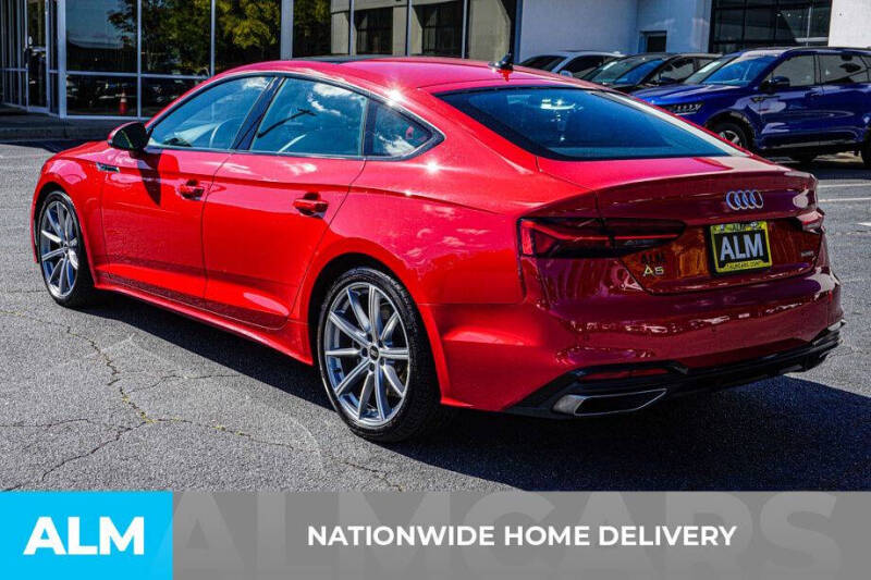 2025 Audi A5 Sportback quattro S line Premium 45 TFSI