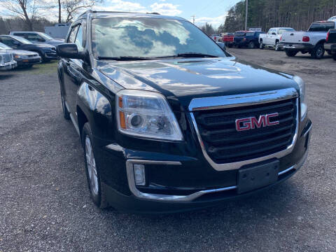 2017 GMC Terrain SLE-2